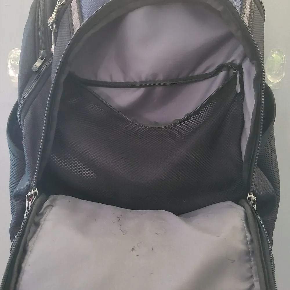 SwissGear Wenger Ibex Laptop Backpack, black, one size (27316060)